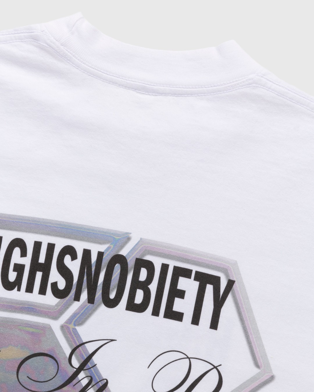 Bstroy x Highsnobiety – Not In Paris 4 Flower T-Shirt White - T-shirts - White - Image 3