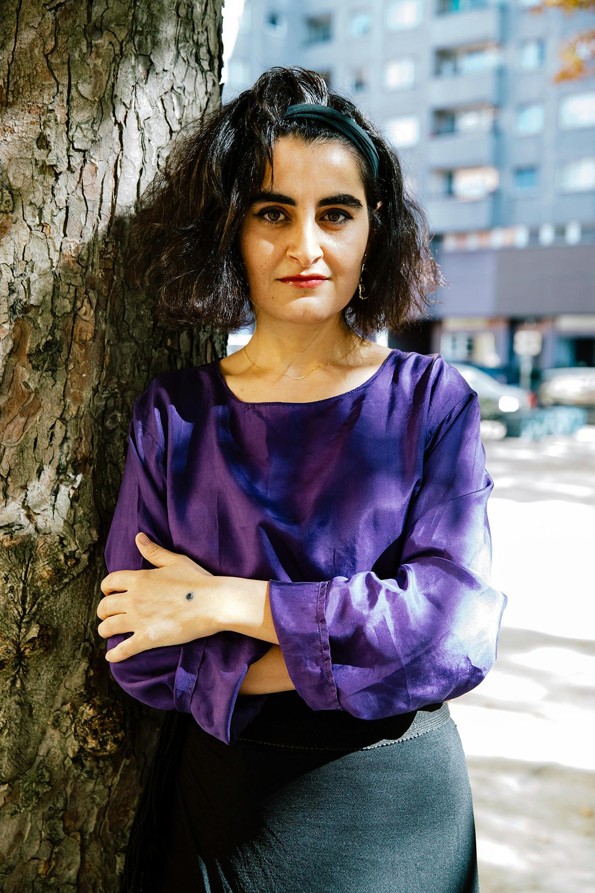 fadi hiba interview Damascus Fadi Al-Hamwi Hiba Al-Ansari