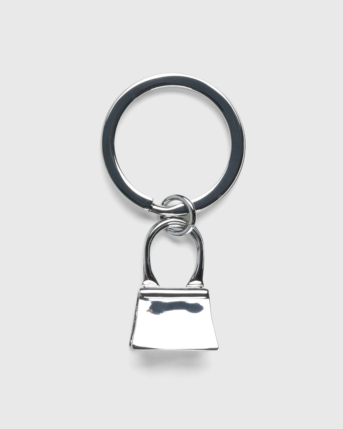 JACQUEMUS – Le Porte Cle Chiquito - Keychains - Silver - Image 2