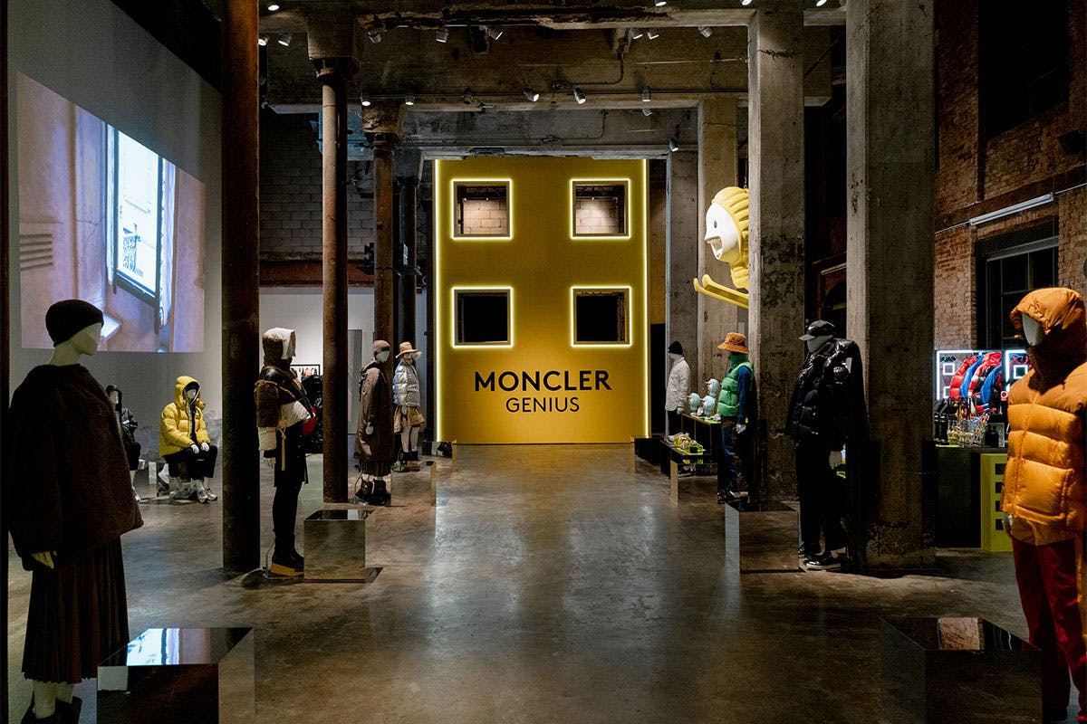 Moncler House of Genius: Brooklyn