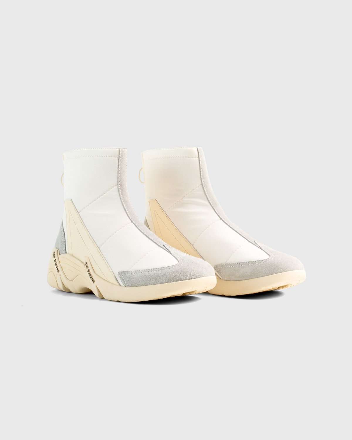 Raf simons best sale high top sneakers