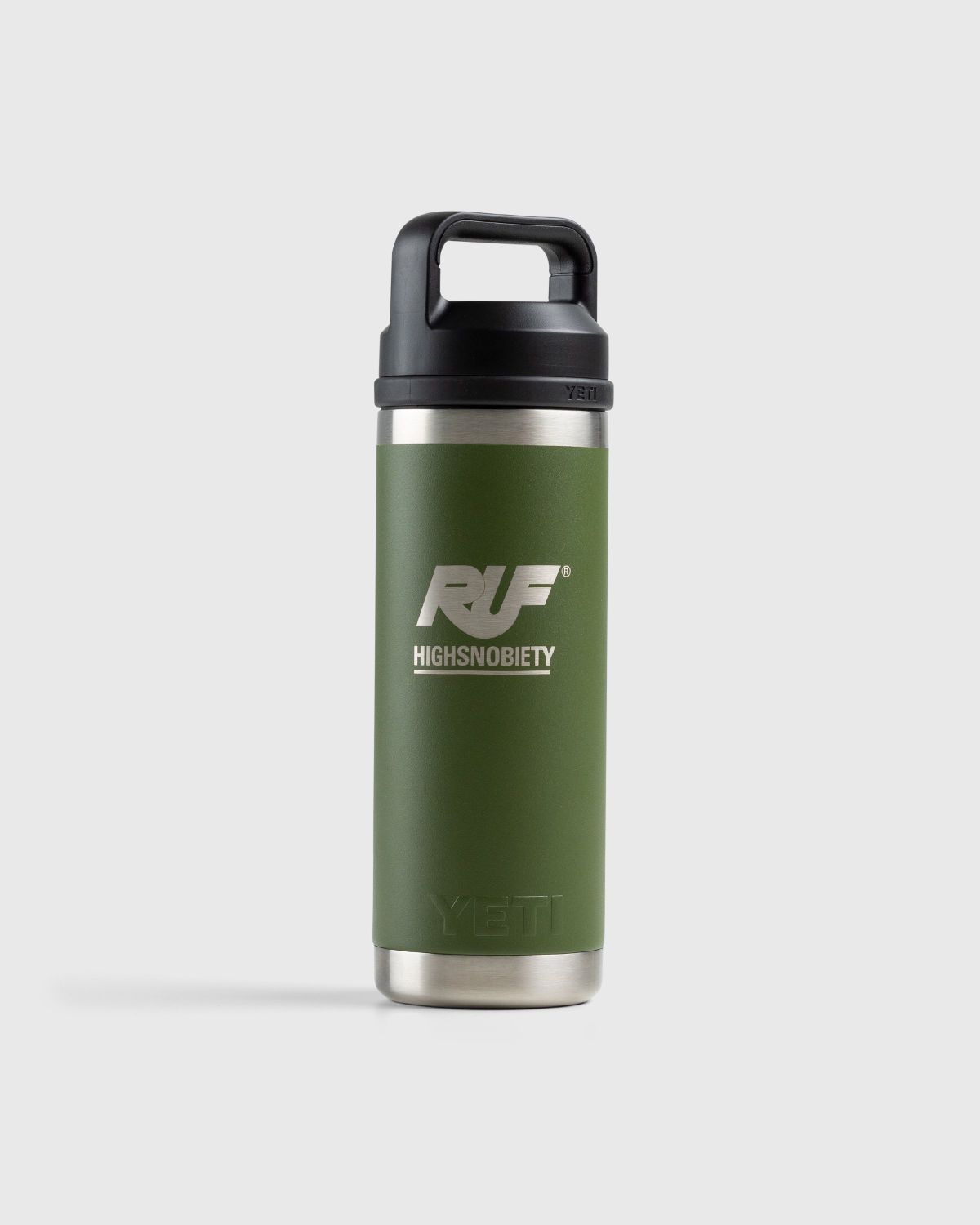 RUF x Highsnobiety – Yeti Rambler 18 oz. Bottle Olive