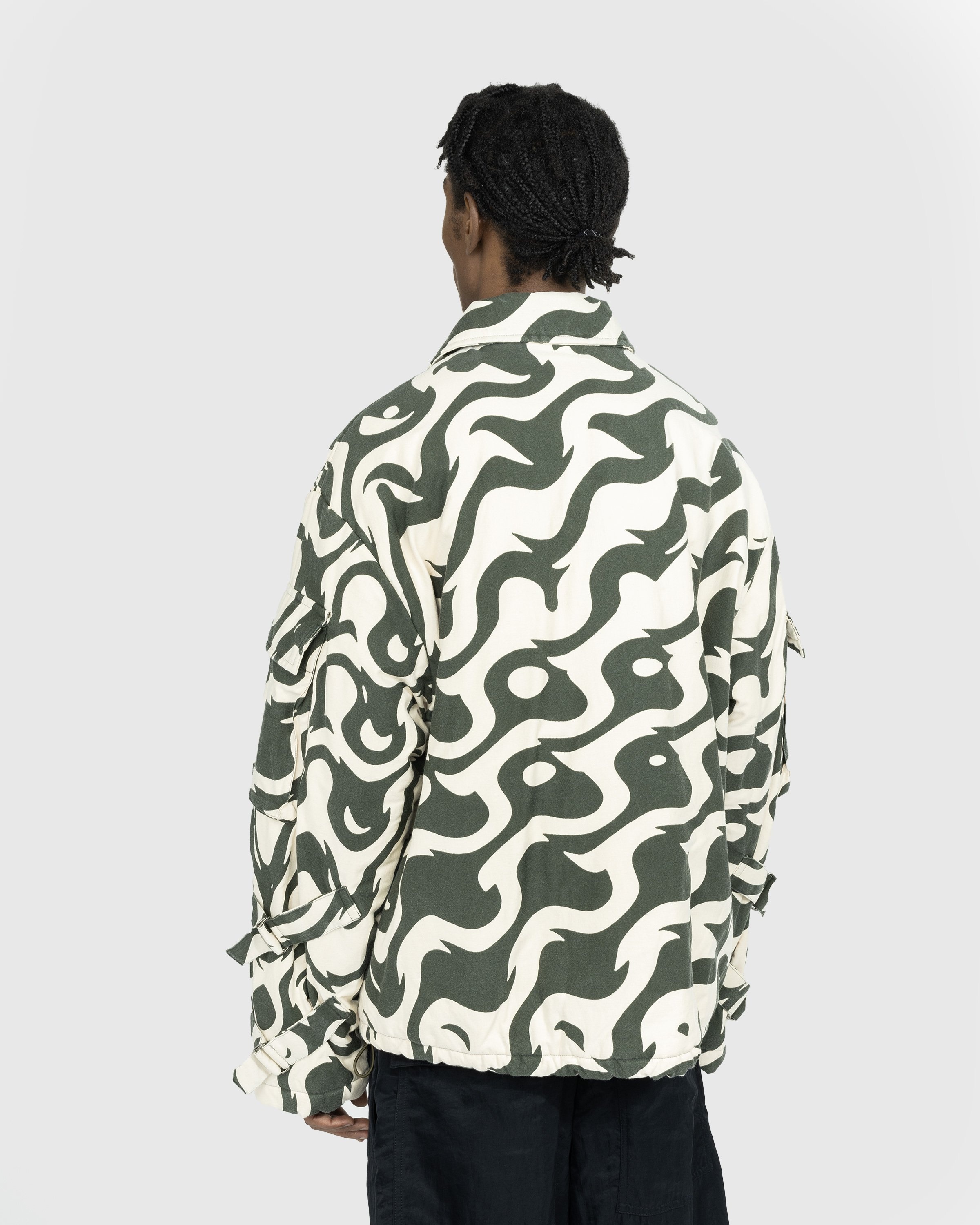 Dries van Noten – Vonac Bis Jacket Anthracite - Outerwear - Grey - Image 3