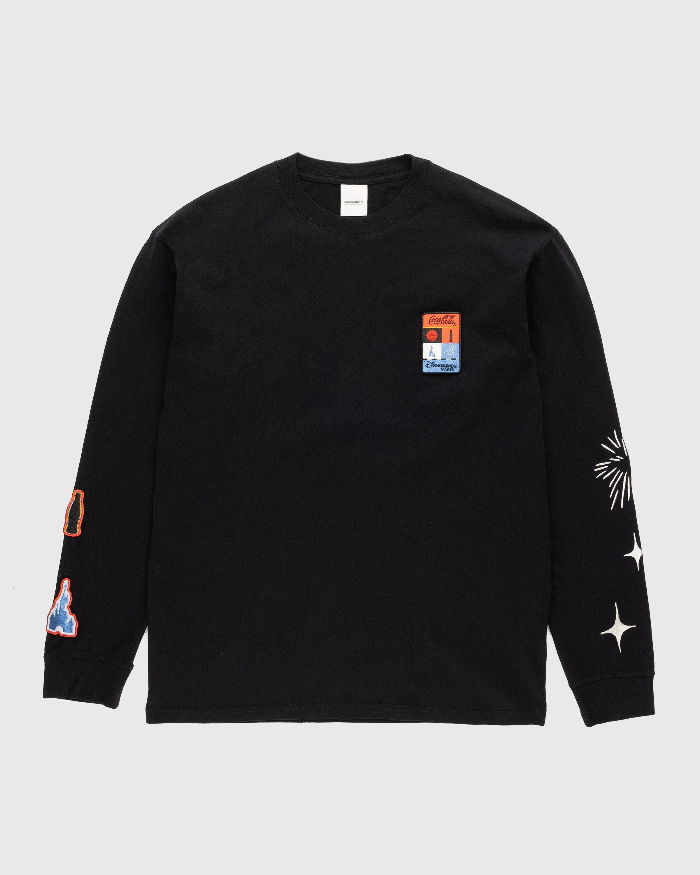 Coca-Cola x Disneyland Paris – Not In Paris 4 Classic Paris Longsleeve Black - Longsleeves - Black - Image 2