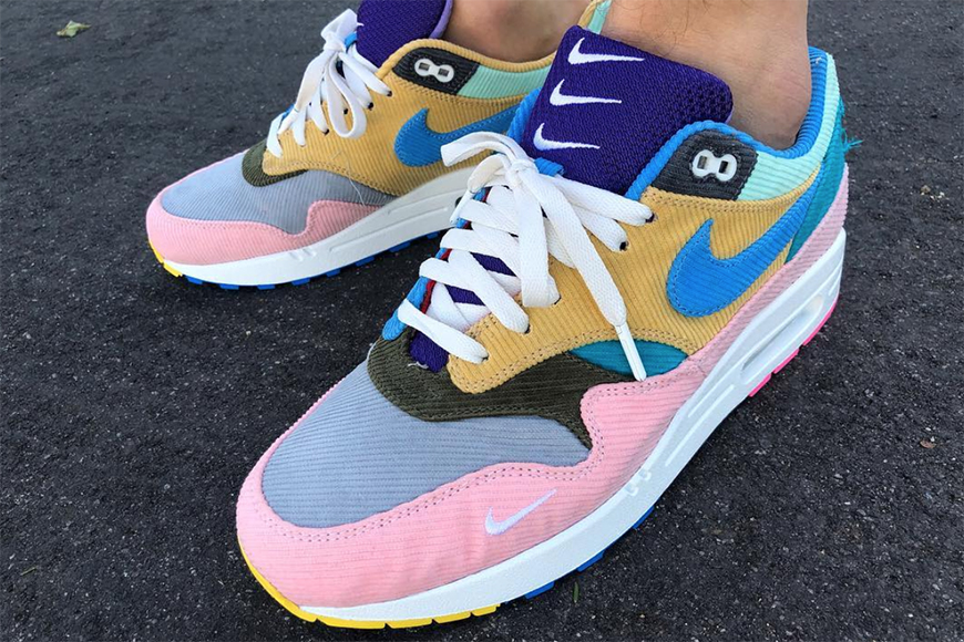 Traditioneel Op risico stoom Sean Wotherspoon Unveils Insane Tearaway Nike Air Max 1