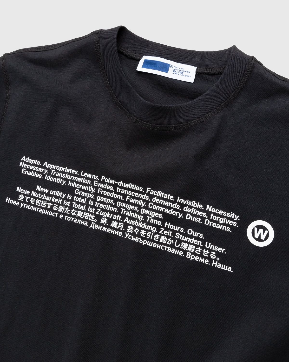 AFFXWRKS – 3rd Space T-Shirt Black - Tops - Black - Image 4