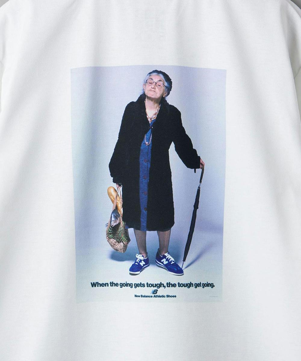 new balance united arrows beauty youth ma pa ad tee shirt collab