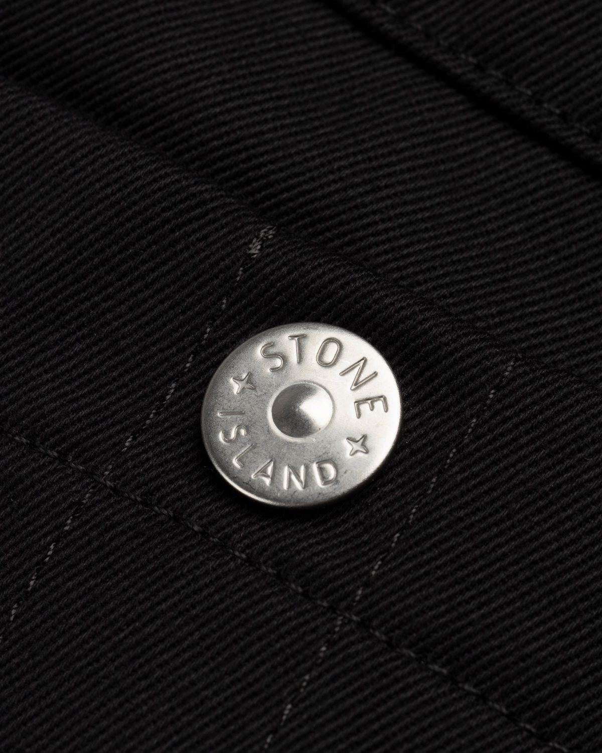 Stone Island – 31928 Gabardine Chino Pants Black - Pants - Black - Image 5