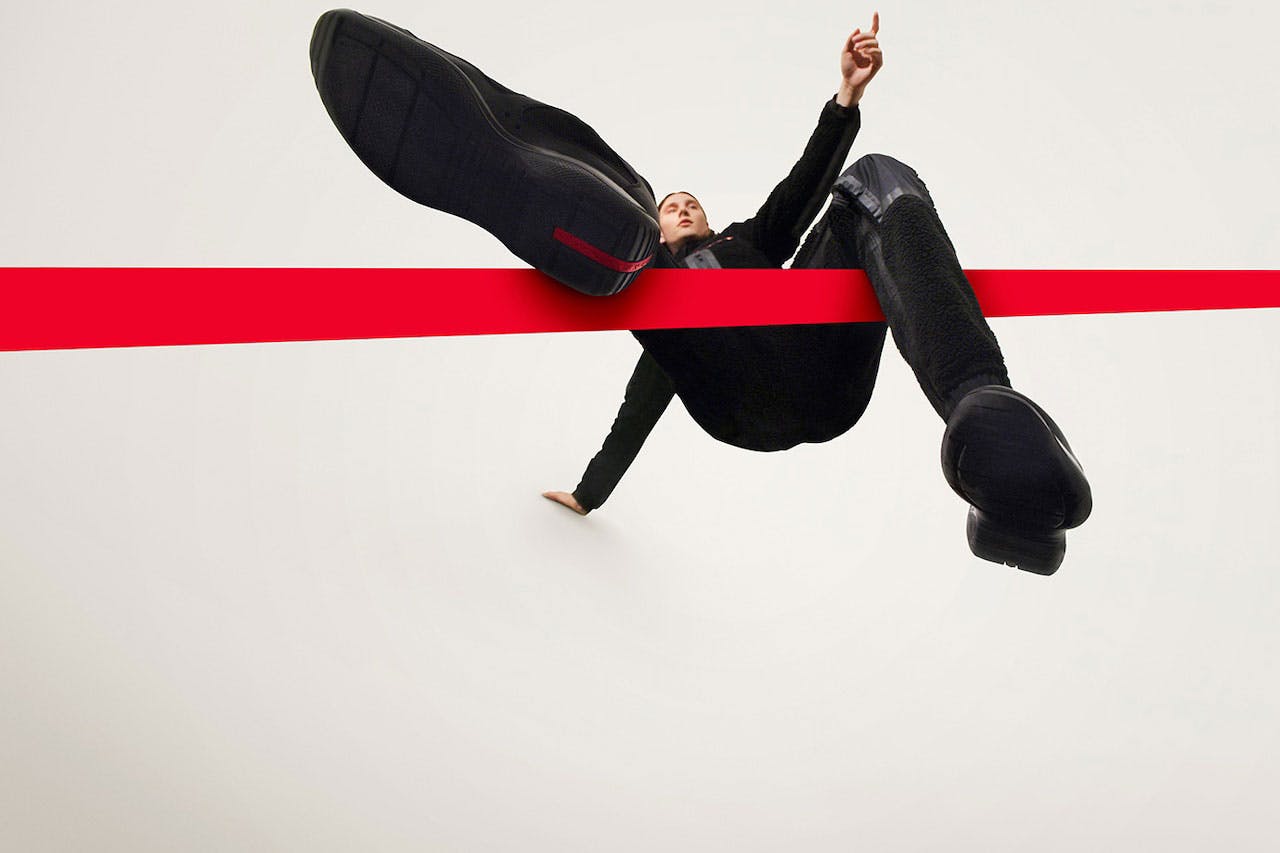 Prada Linea Rossa Fall/Winter 2021 Campaign Collection Prada Linea Rossa Fall/Winter 2021 Campaign Collection