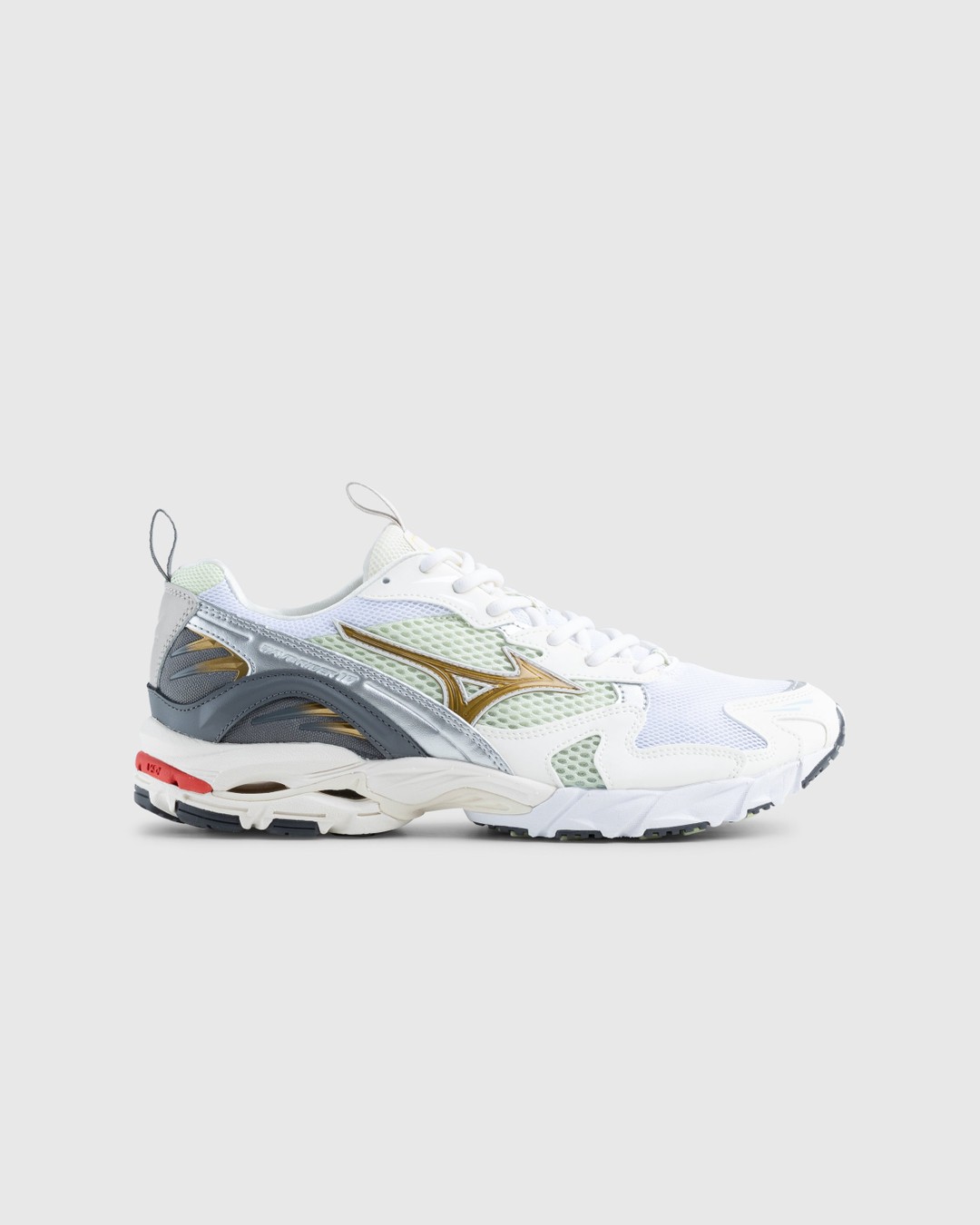 Mizuno – Wave Rider 10 White - Sneakers - White - Image 1