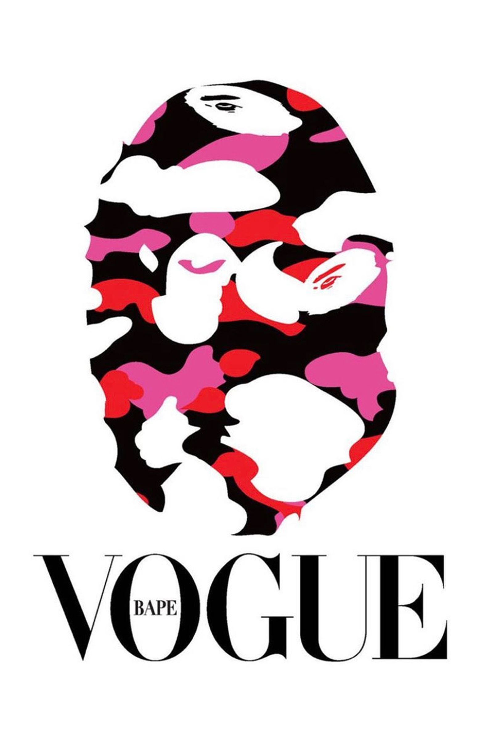 BAPE x Vogue Magazine Japan April 2022 Collaboration, Collection