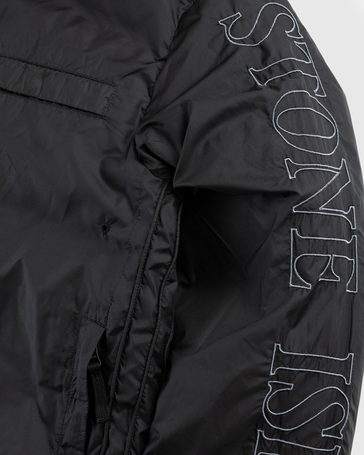 Stone Island – Reversible Nylon Metal Down Jacket Black - Outerwear - Black - Image 5