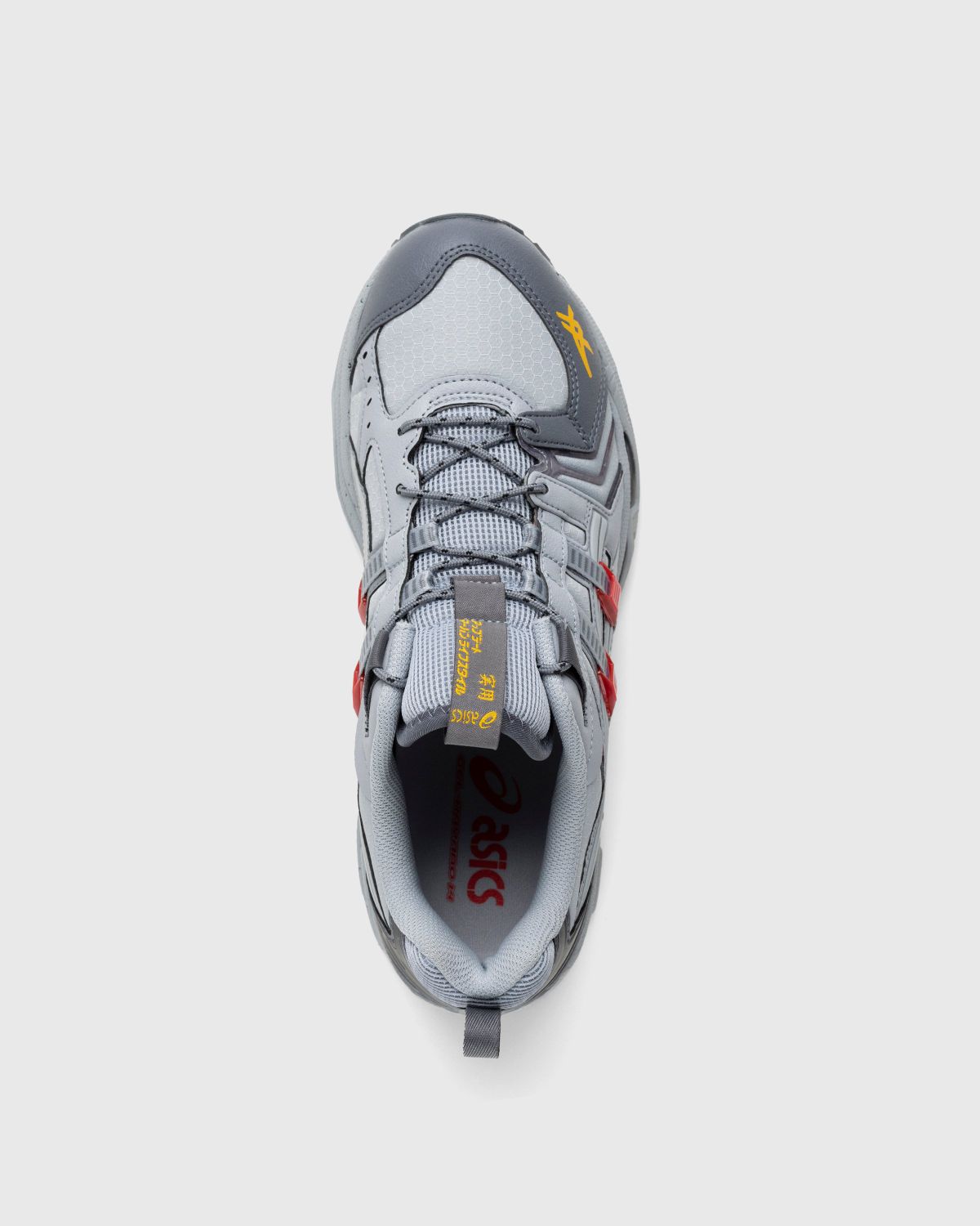 asics – GEL-KAYANO 14 RE Piedmont Grey/Metropolis - Sneakers - Beige - Image 5