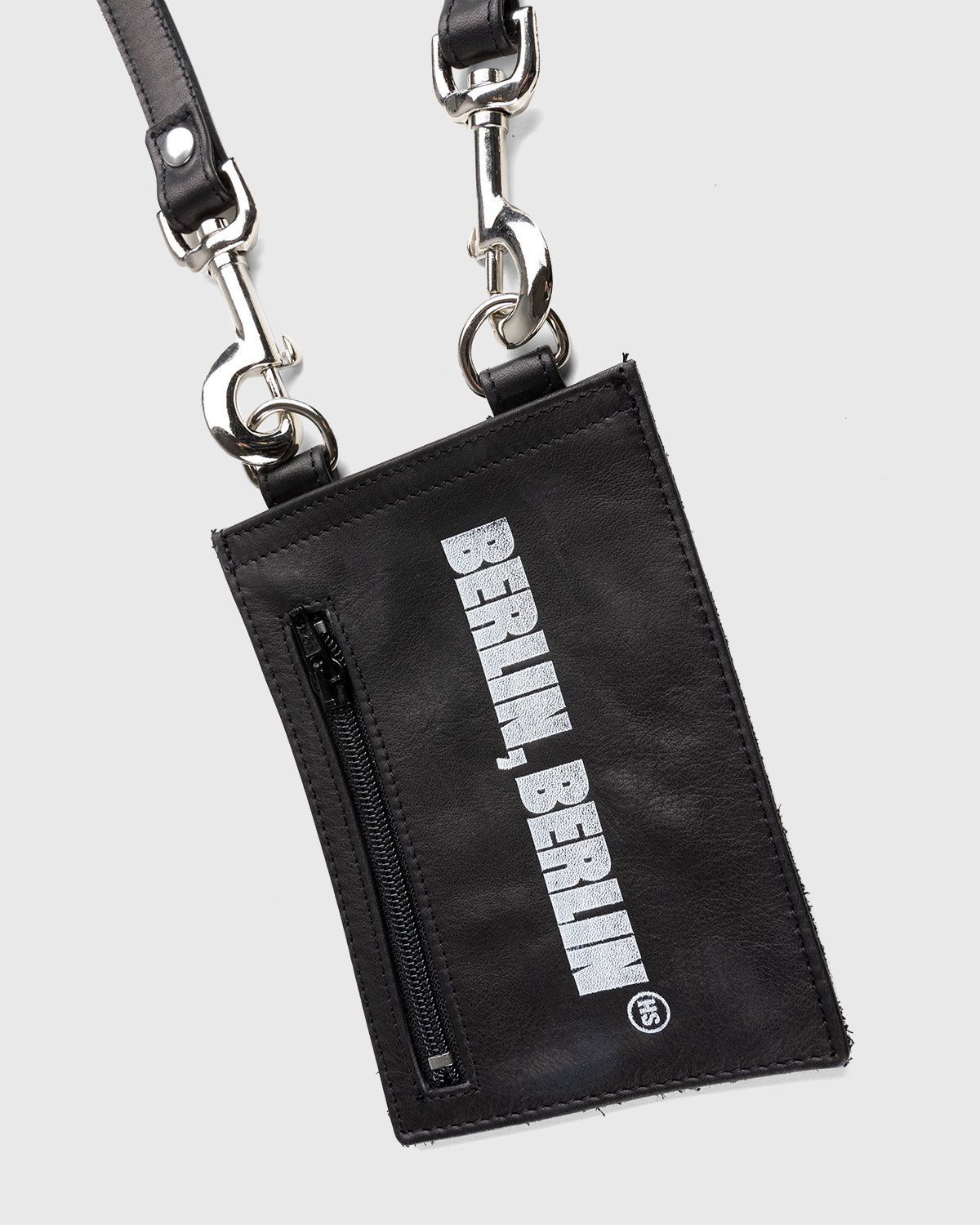 Highsnobiety x Butcherei Lindinger – Shoulderbag Black - Bags - Black - Image 3