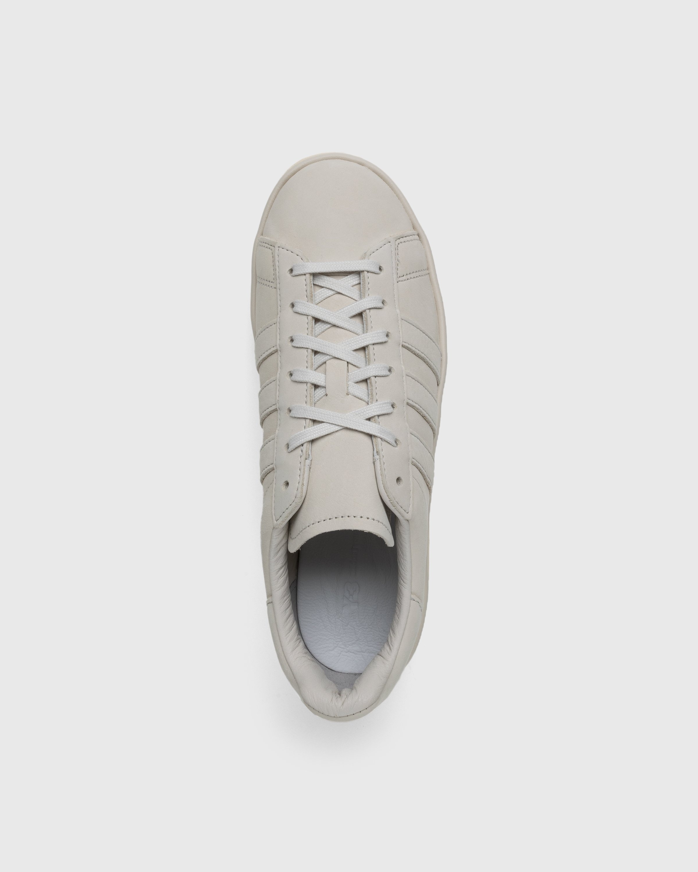 Y-3 – Hicho Grey/Cream - Sneakers - White - Image 5