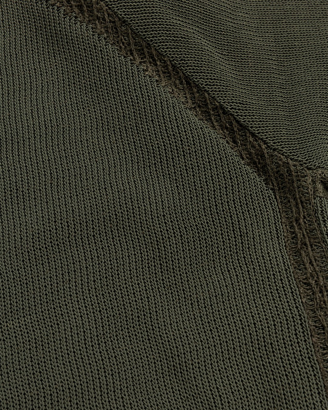 Y-3 – CL Knitted CR Sweater - Knitwear - Green - Image 5