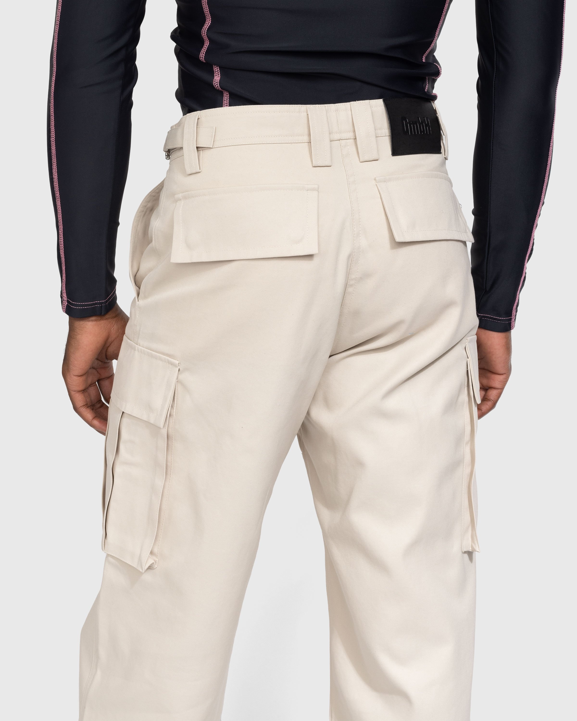 GmbH – Bekir Cargo Pants Sand - Pants - Beige - Image 5