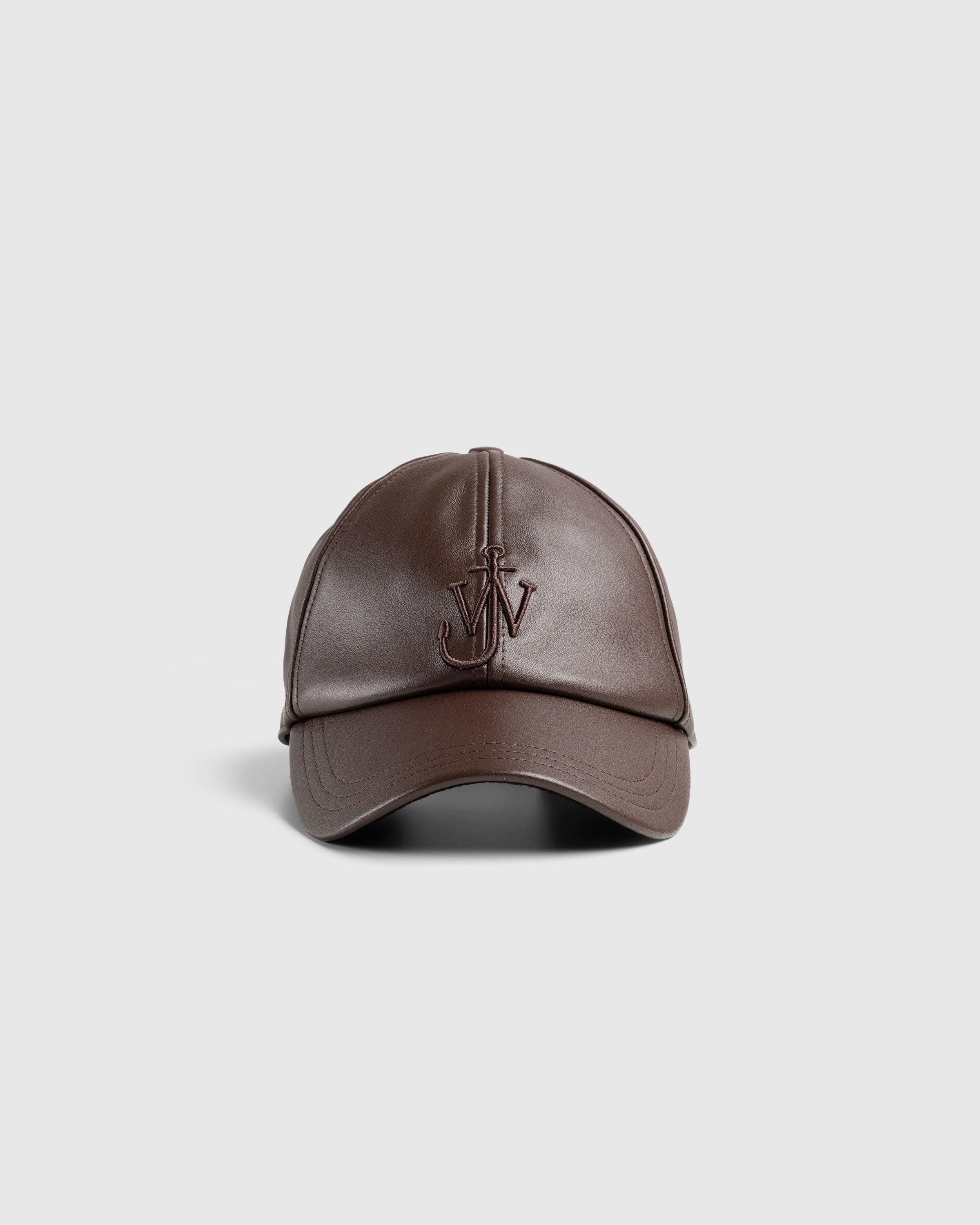 vuitton leather cap