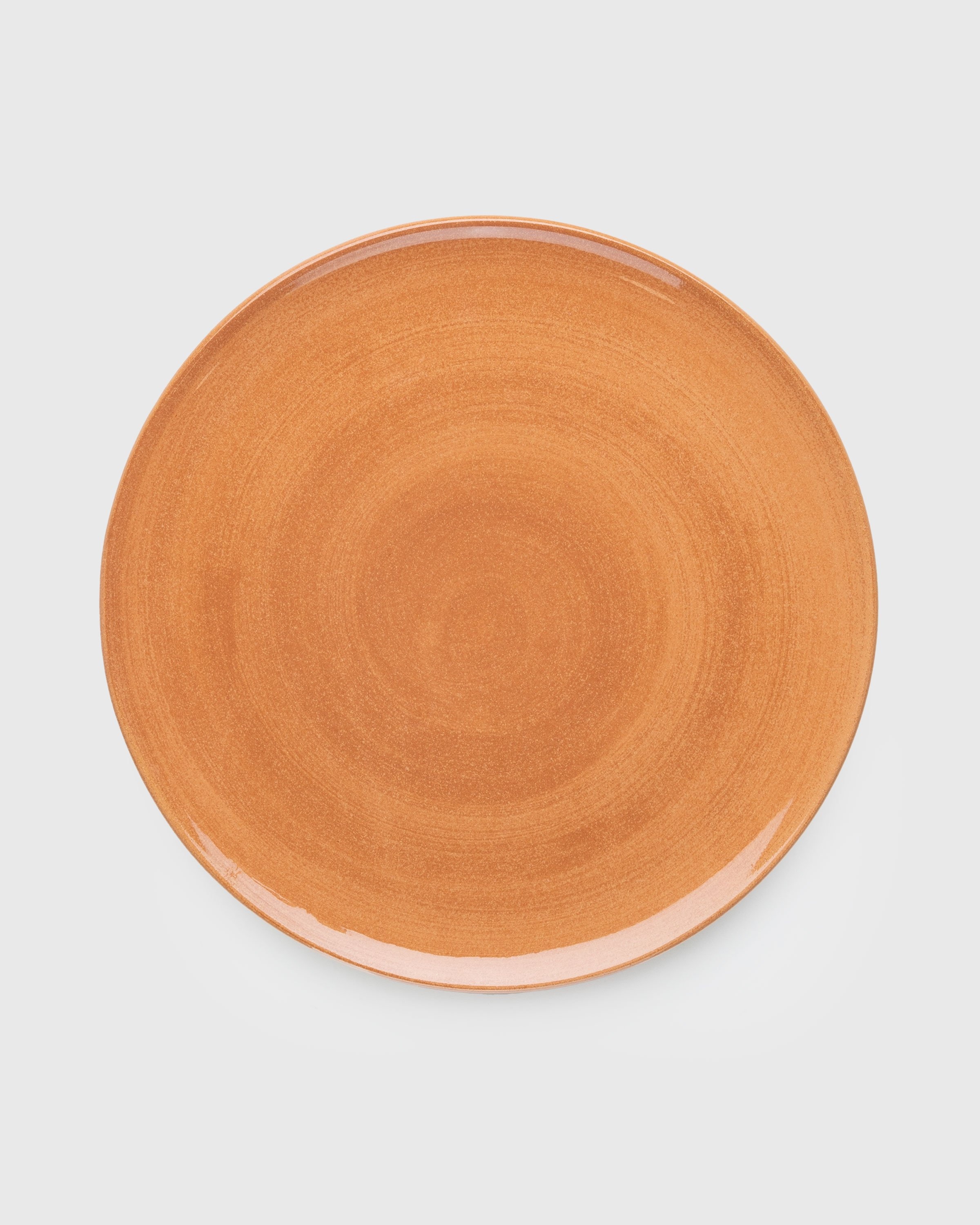 Sunnei – BELLISOTTO TERRACOTTA PLATES Yellow - Ceramics - Yellow - Image 2
