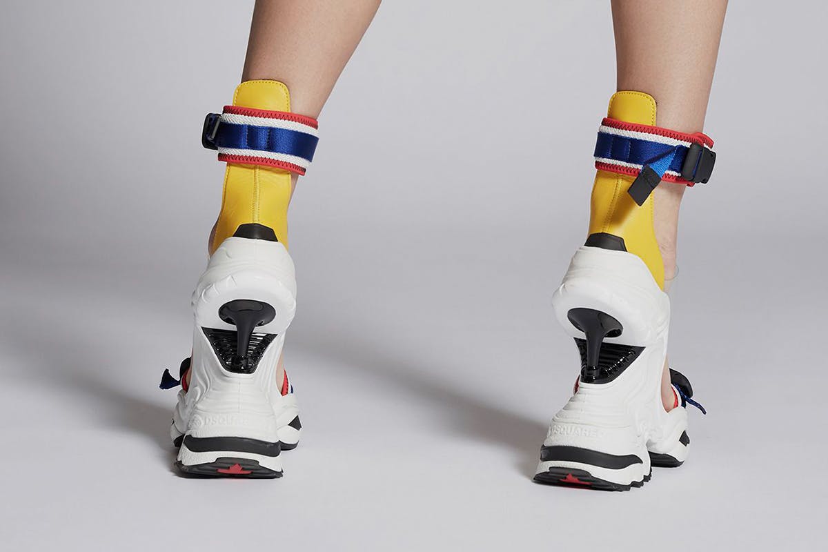 New Balance dadcore dsquared2