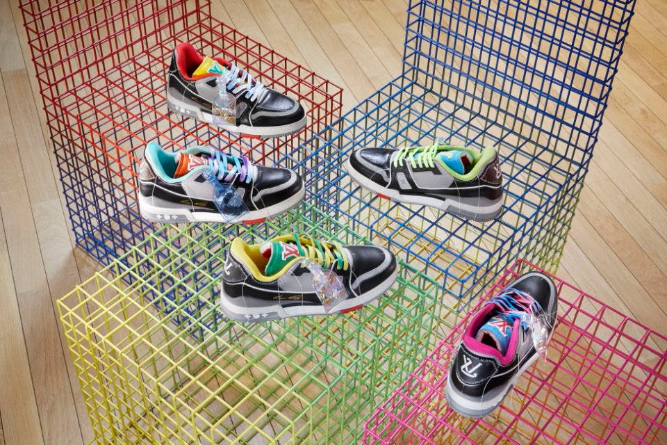 Verstelbaar pop koppel Virgil Abloh's Rarest Louis Vuitton Sneakers Are Up for Grabs