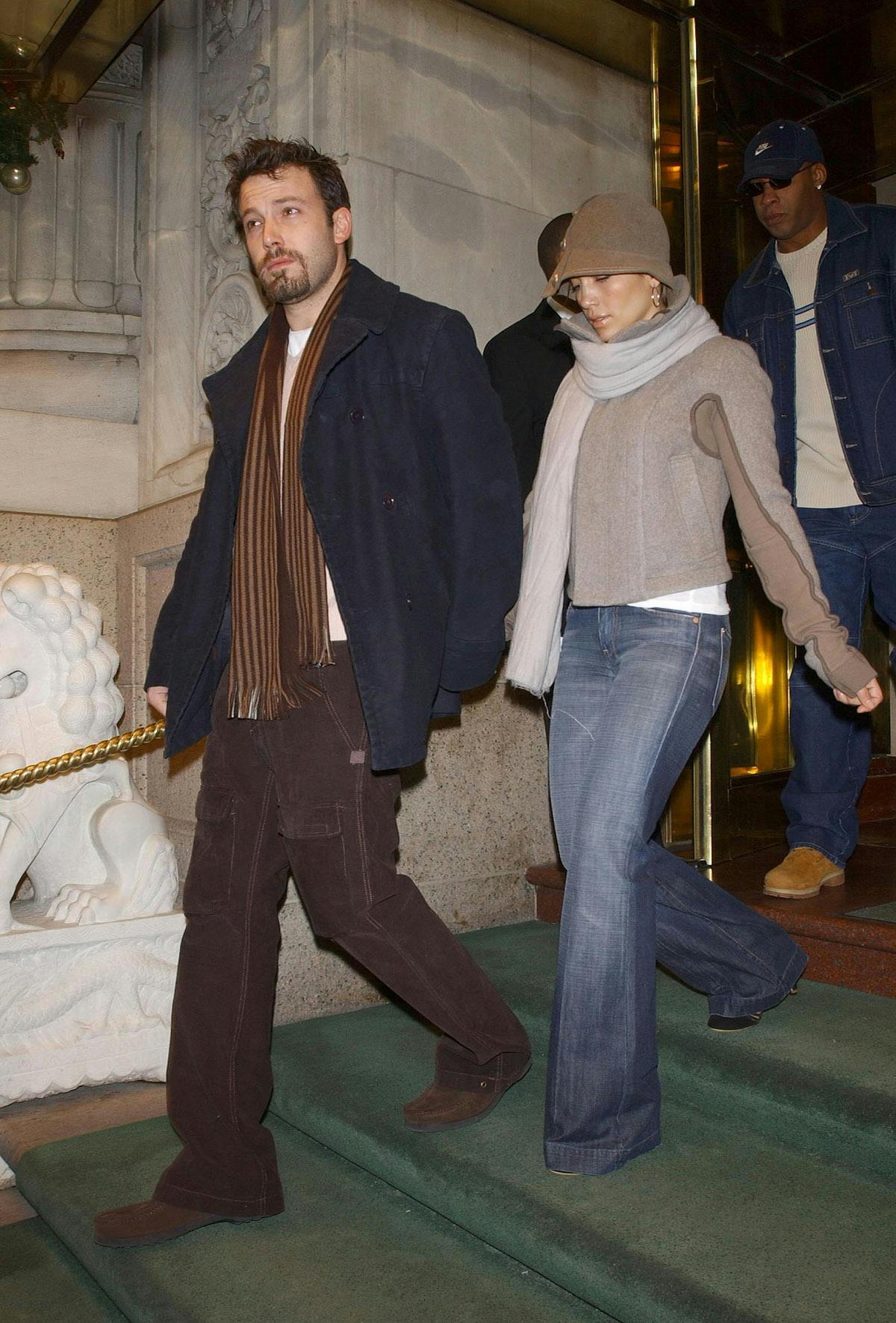 Ben Affleck And Jennifer Lopez In NYC