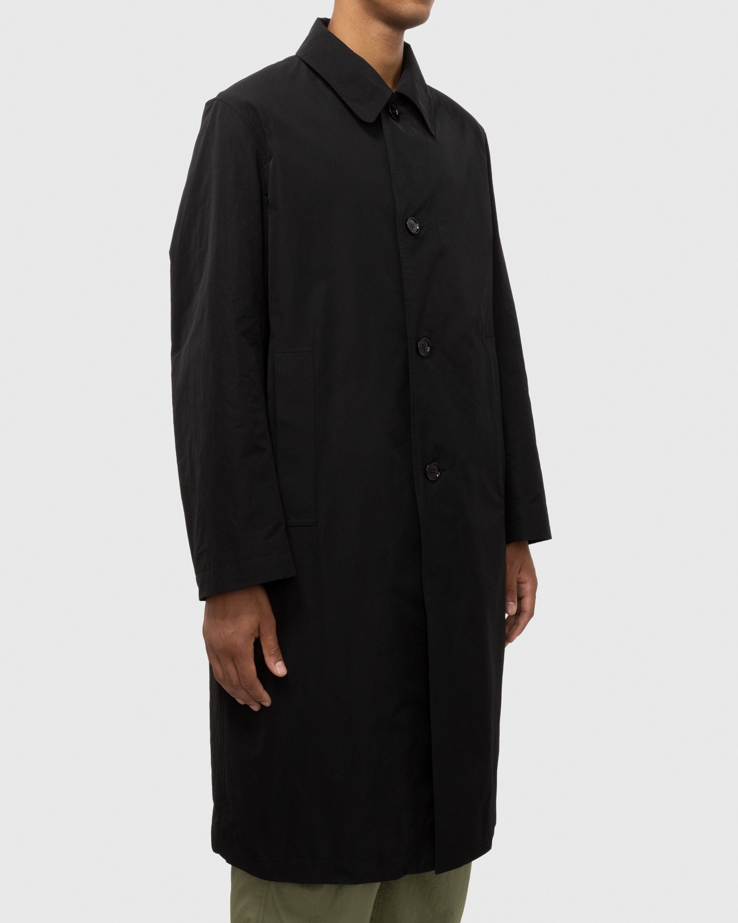 Dries van Noten – Rankle Coat Black - Trench Coats - Black - Image 2