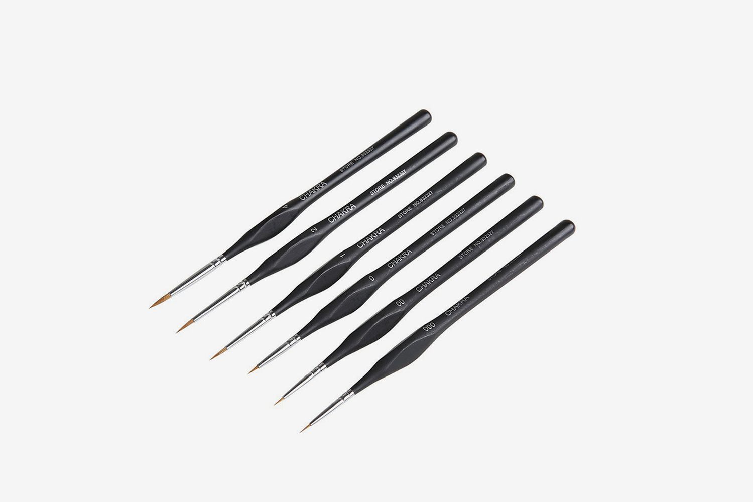 Fine Paint Brush Set