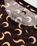 Marine Serre – Large Fit Moon Top Brown - Longsleeves - Brown - Image 3