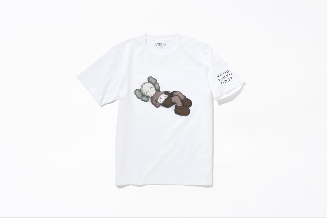 Купить Футболку С Принтом Kaws В Самаре