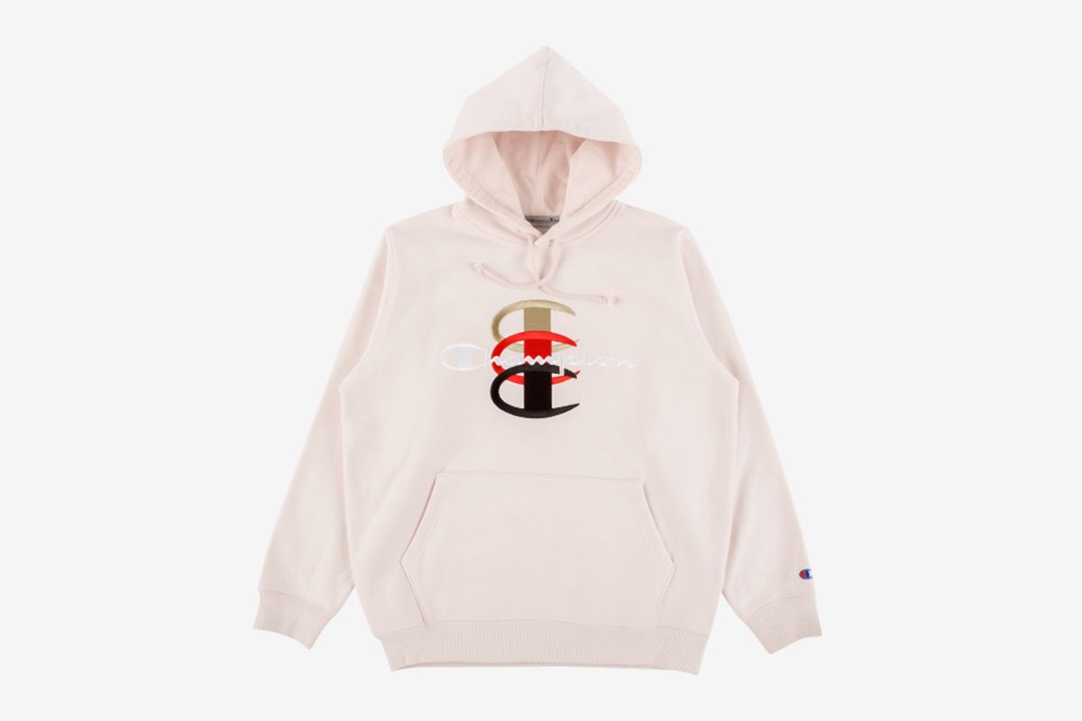 Champion hoodie collab clearance