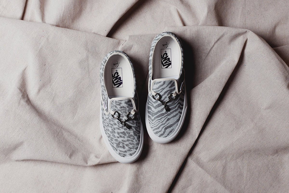 Needles x Vans Classic Slip-On: Official Images & Where to Buy