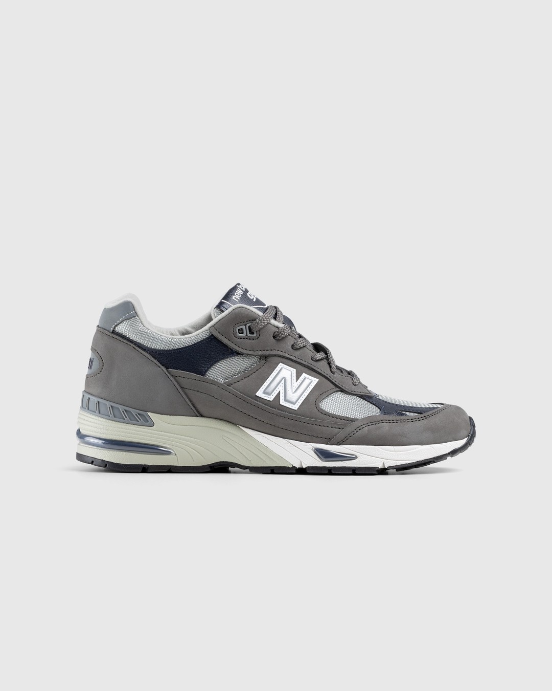 New Balance – M991GNS Grey/Navy - Low Top Sneakers - Grey - Image 1