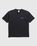 Highsnobiety – Heavy Logo Staples T-Shirt Black - T-Shirts - Black - Image 1