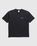 Highsnobiety – Heavy Logo Staples T-Shirt Black - T-shirts - Black - Image 1