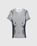 Short Sleeves Trompe L'Œil Body White