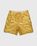 Advisory Board Crystals x Highsnobiety – Sequin Shorts Clay - Bermuda Cuts - Yellow - Image 1