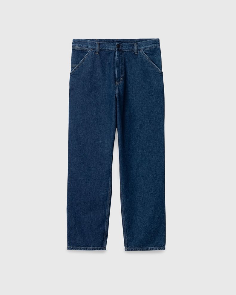 Carhartt WIP – Single Knee Pant Blue