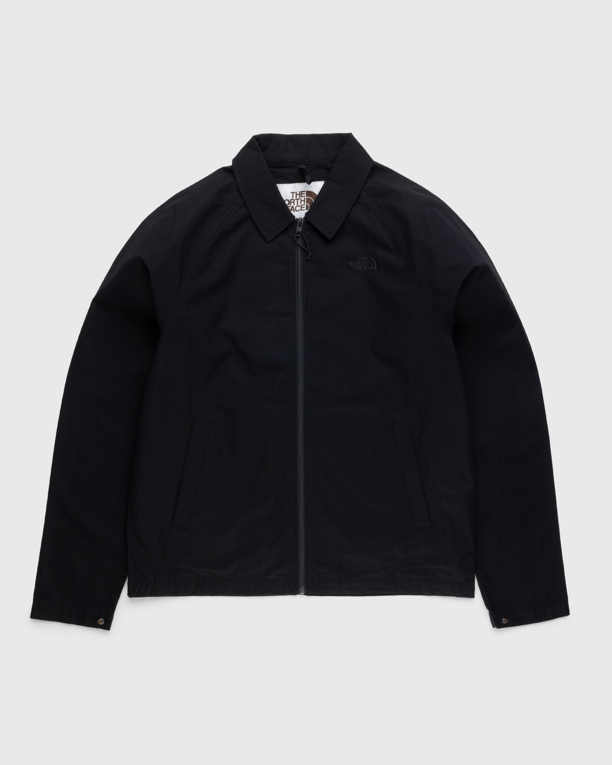 North face deals coach jacket black