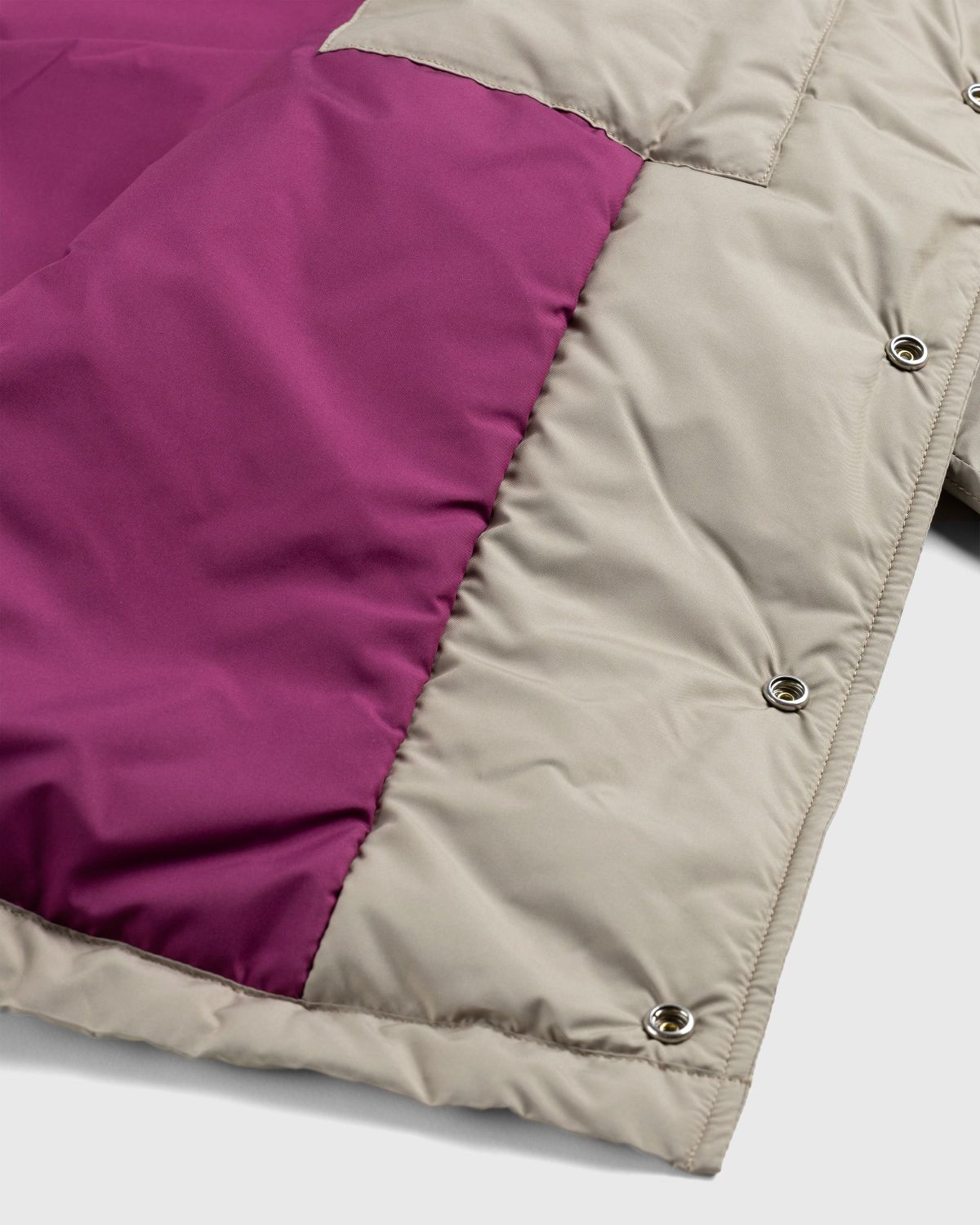 Highsnobiety HS05 – Light Insulated Eco-Poly Jacket Beige - Outerwear - Beige - Image 7