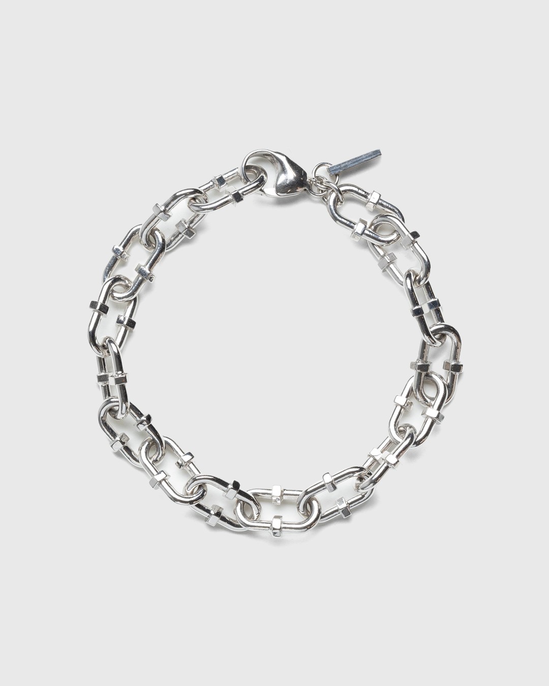 Hatton Labs – Ovex Link Bracelet Silver - Jewelry - Silver - Image 1