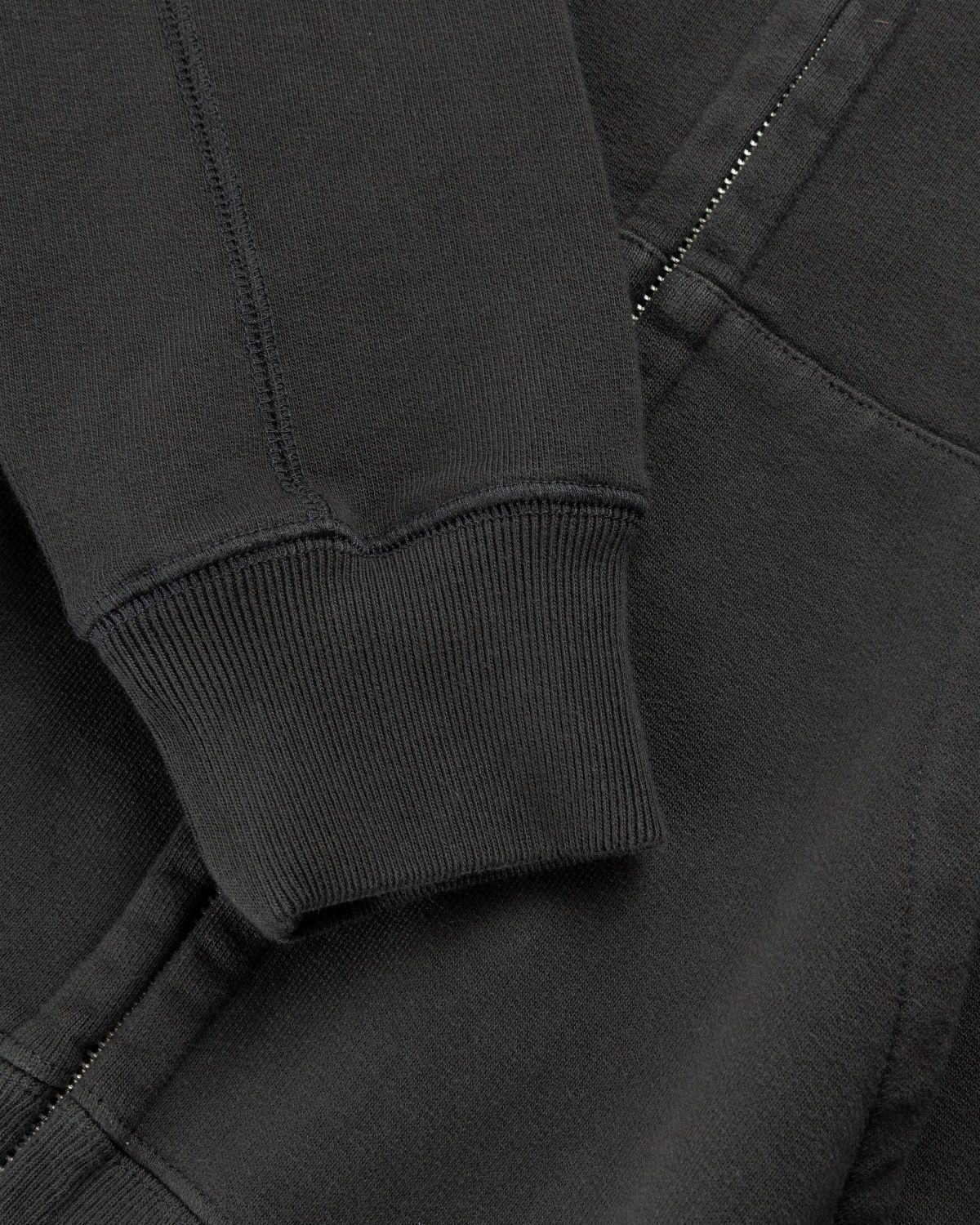Highsnobiety – BERLIN, BERLIN 3 Zip Hoodie Black - Sweats - Black - Image 5