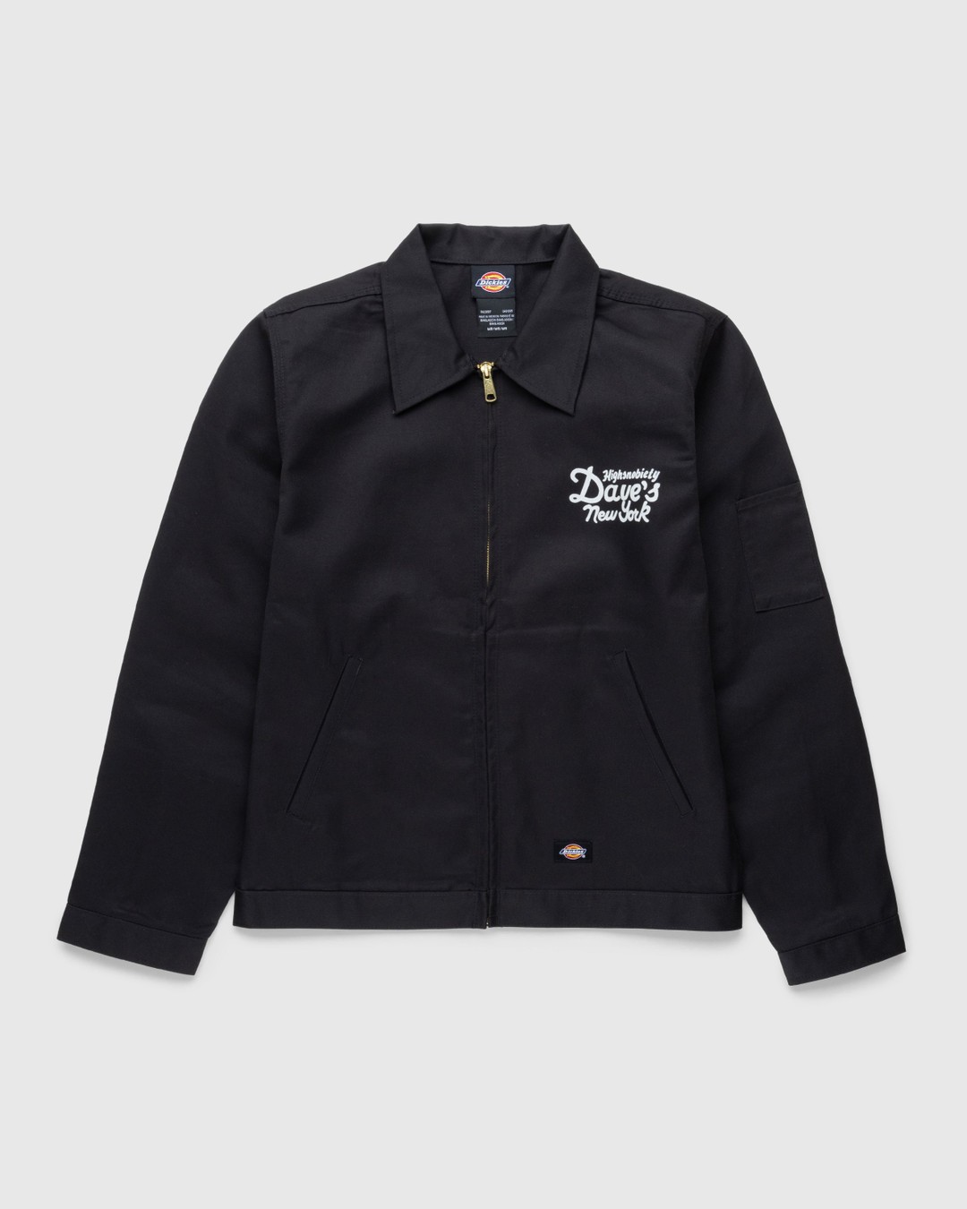 Dave's New York x Highsnobiety – Dickies Eisenhower Jacket Black - Outerwear - Black - Image 2