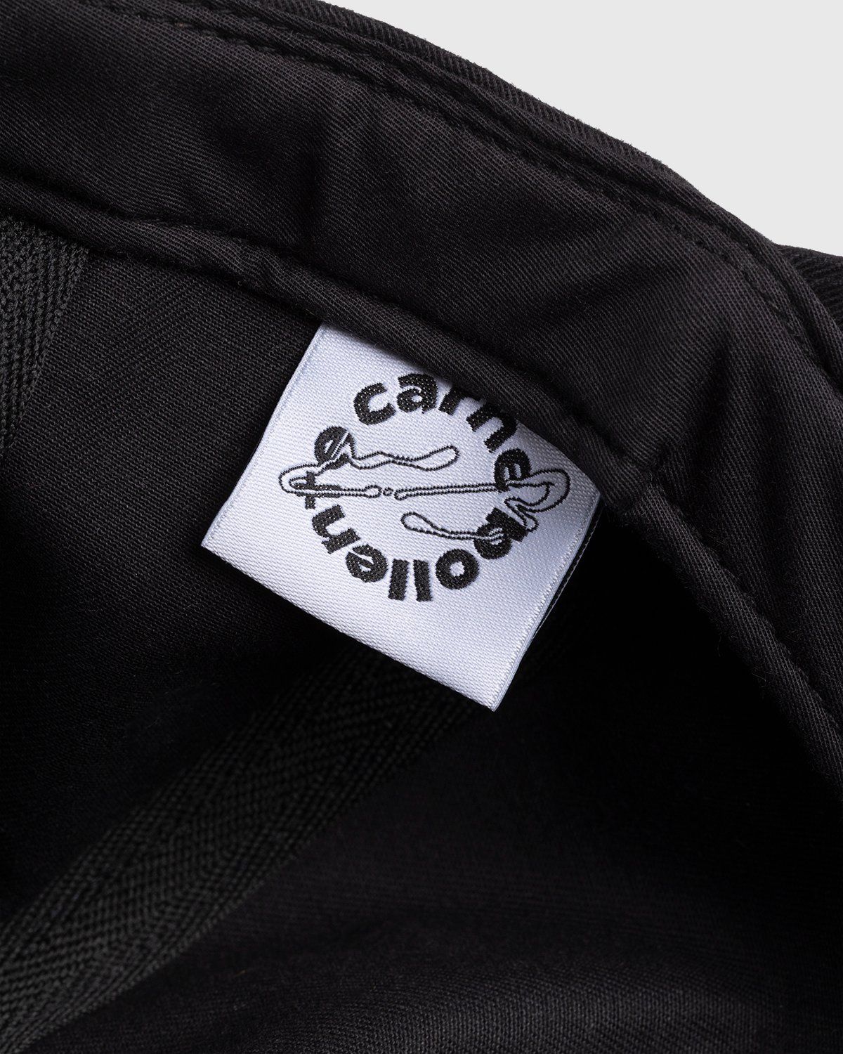 Carne Bollente – Fetish Club Cap Black - Hats - Black - Image 4