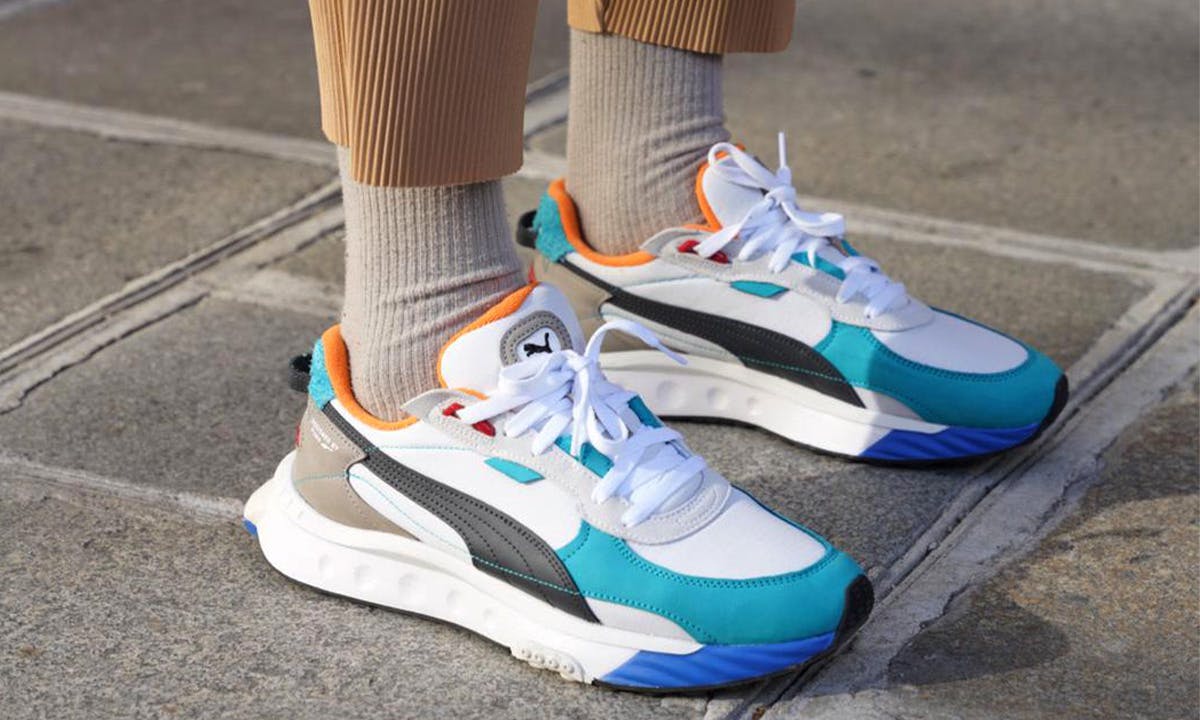 Puma S Wild Rider Exudes Bold Versatility In These Six Fits