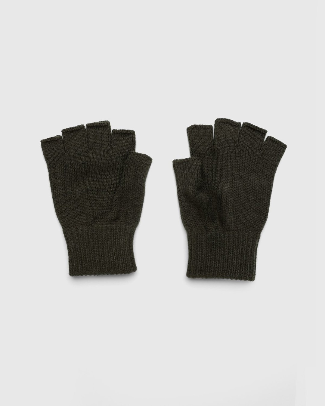 Carhartt WIP – Witten Gloves Khaki - 5-Finger - Green - Image 2