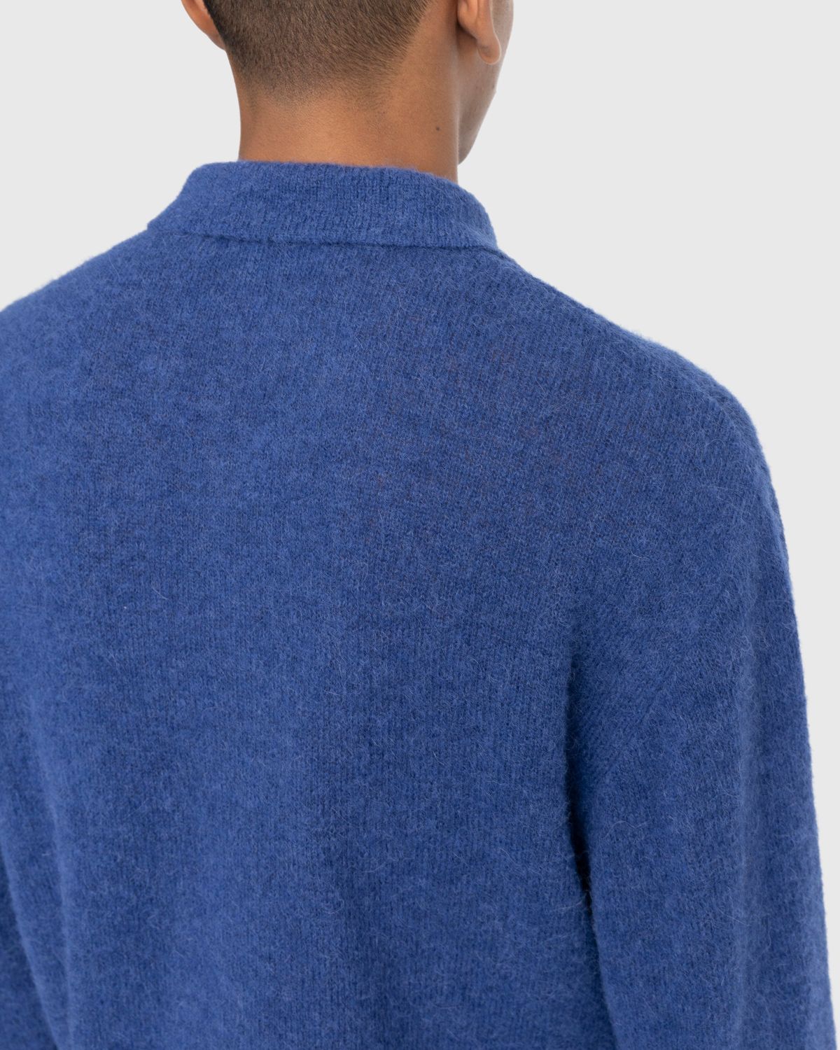 Our Legacy – Evening Polo Royal Blue - Polos - Blue - Image 6