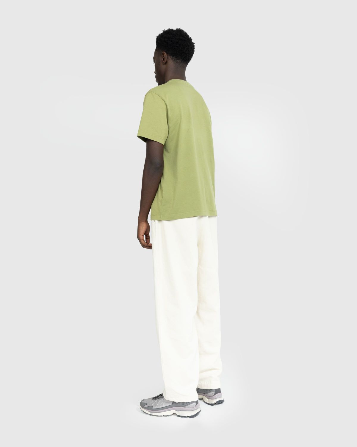 Carne Bollente – Yabba-Dabba-Do Me T-Shirt Khaki - Tops - Green - Image 7