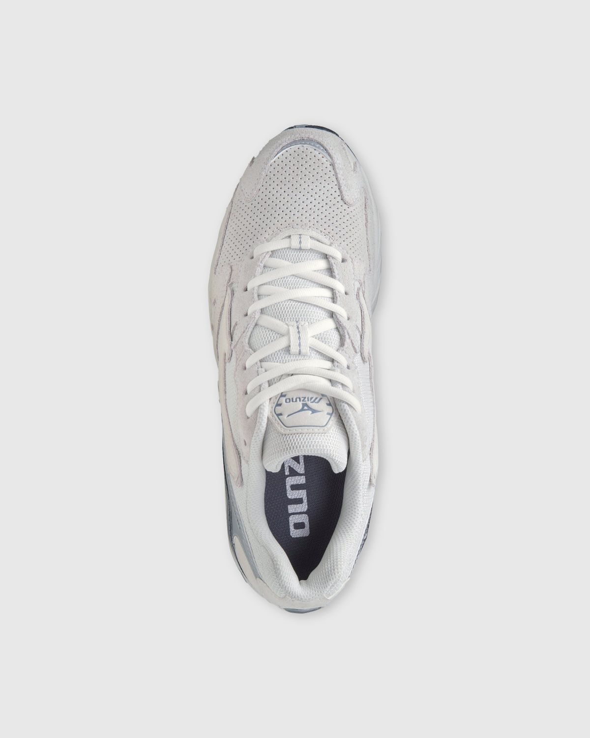 Mizuno – Wave Rider 10 White/Grey/Tradewinds - Sneakers - Multi - Image 3