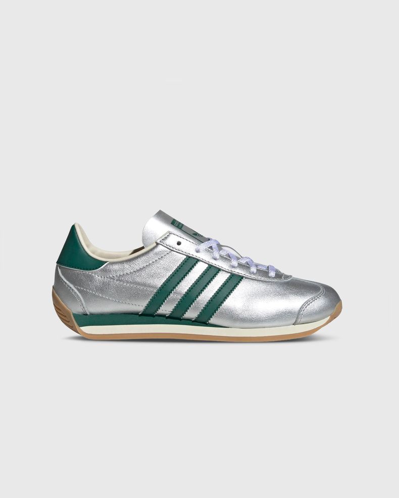 Country OG Silver Metallic/Collegiate Green/Core White